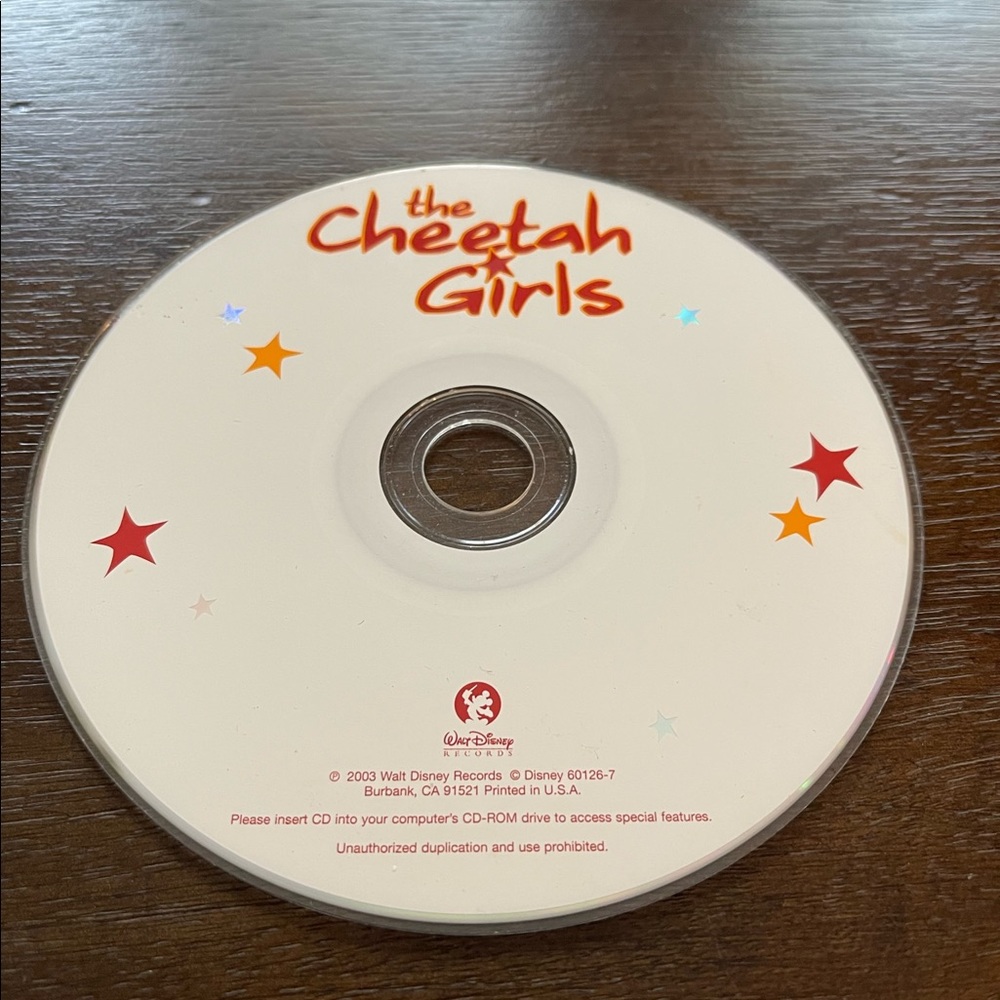 the Cheetah Girls DVD